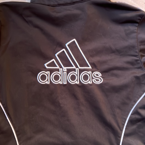 Black Adidas Full Zip Jacket - Picture 4 of 6